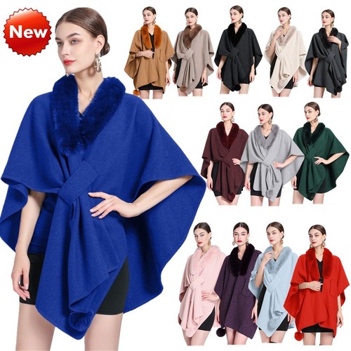 Cappotto donna pelliccia