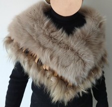 Stola in vera pelliccia di