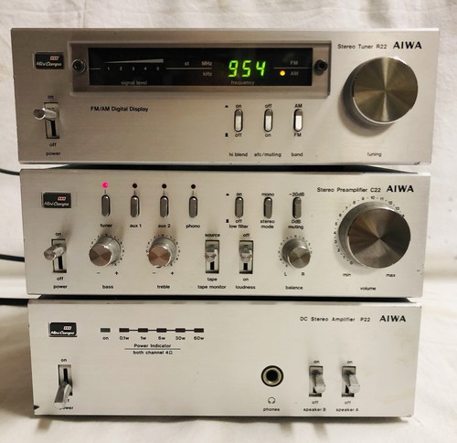 Aiwa minicompo fi - aiwa, top