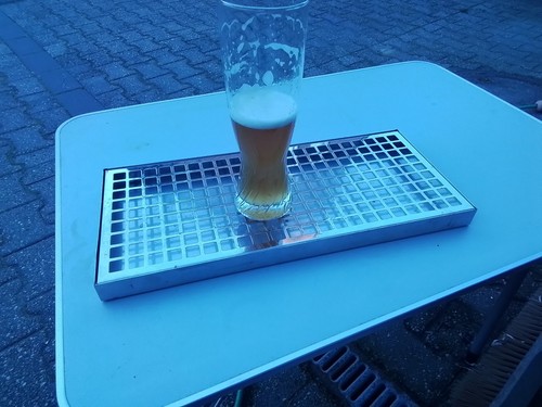 Sgocciolatoio birra con - sgocciolatoio,