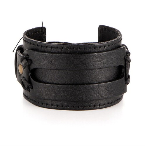Bracciale pelle cuoio - pelle/,