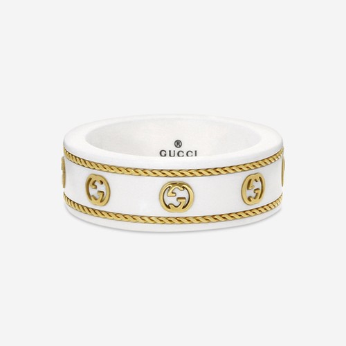Anello fascia gucci icona - anello,