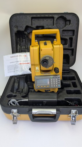 Stazione totale topcon - stazione,