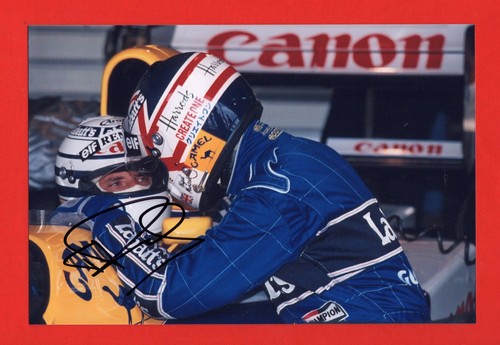 Photo 13x19 signed riccardo - signed,
