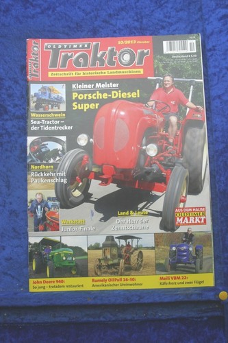 Trattore epoca 13 - trattore, porsche