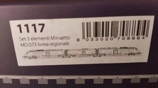  "Minuetto"  FS MD (Diesel) in livrea regionale dtr  nuovo solo provato 