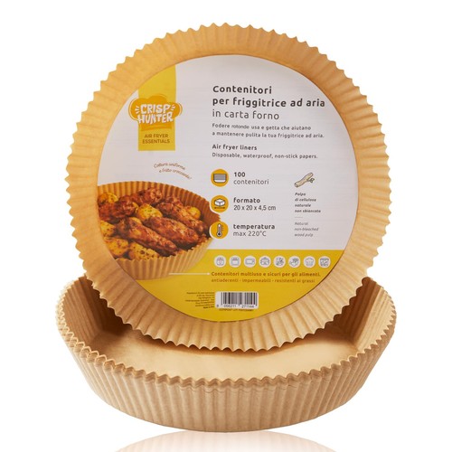 Carta forno per friggitrice - carta,
