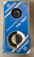 Pioneer TS-167 Altoparlanti auto coassiali bidirezionali 16 cm anni 70 da incasso