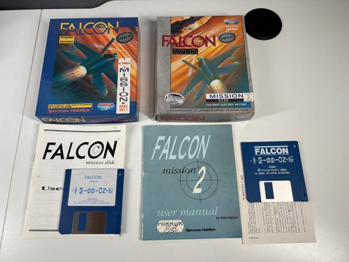 Atari falcon mission - st, 1