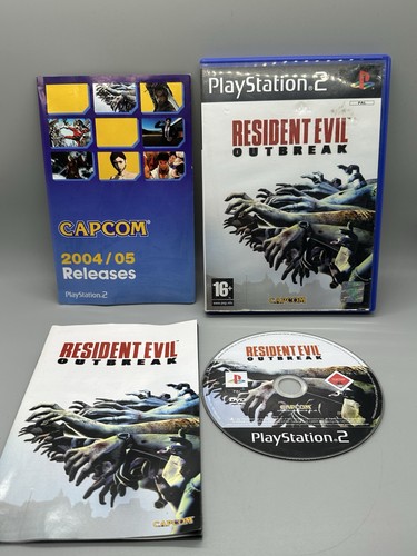 Resident evil outbreak - evil,