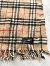 Stola Burberry lana check
