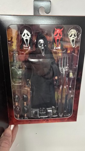 Modellino neca ghost - ghost, face