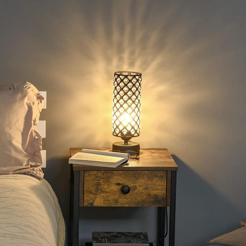 Lampada tavolo con - tavolo, paralume