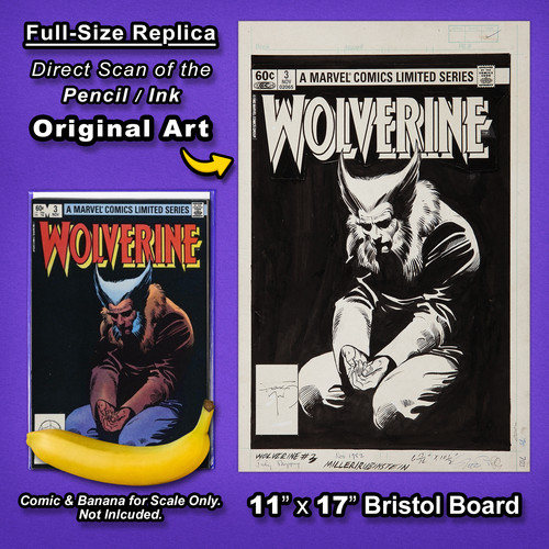 Wolverine copertina - #3,