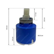 Cartuccia rubinetto lavello