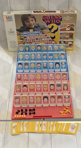 Indovina chi gioco - indovina, tavolo