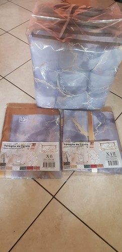 Tovaglia cuscini abbinati - e,