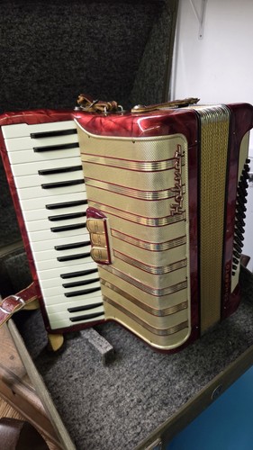Fisarmonica hohner concerto - fisarmonica, 2