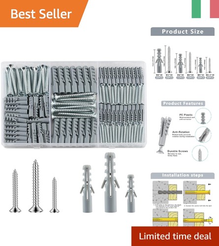 Kit completo 230 viti - completo,