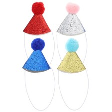  4 Pcs  TACCAGGIO COLLEZIONE DEL CONSIGLIATO Cappelli Da Cucciolo