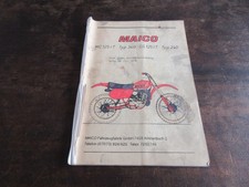 Maico mc125it 340 - mc125it, gs125it