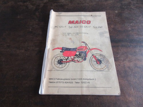 Maico mc125it 340 - 340, 240