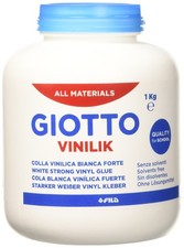 VINILIK Barattolo Da 1 Kg Colla Vinilica Colore Bianca