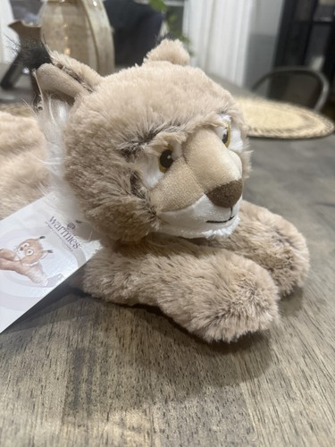 Warmies cozy peluche bob - peluche,