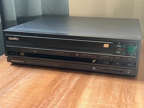 Pioneer cld 909 laserdisc - pioneer, cld-909