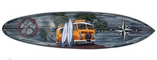 Tavola surf decorativa in - da,