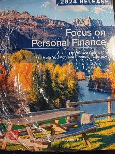 Focus personal finance - focus, on