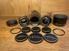 3 Lente Set: Mint PENTAX Smc