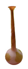Vase art nouveau signé - vase,