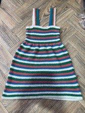 Abito Zara a righe in maglia