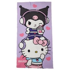 Hello Kitty Kuromi Microfibre