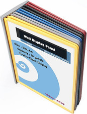 Leggio a Muro, 10 Espositivi