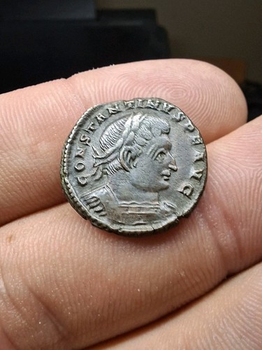 Follis constantin marti - follis,