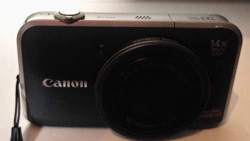 Canon powershot sx220 - canon,