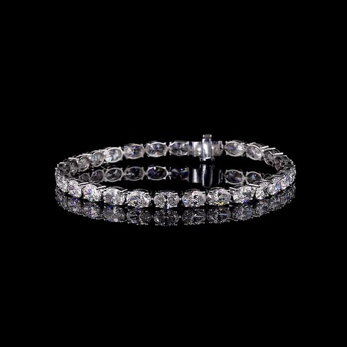Bracciale tennis ovale 60 - tennis, 11,60