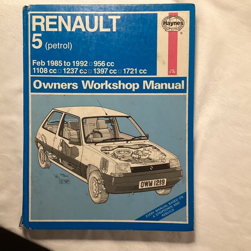 Renault feb 1985 1992 - 5,
