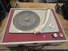 Giradischi Zodyna RTV-1 Fonovaglia  Lesa Anni 50 