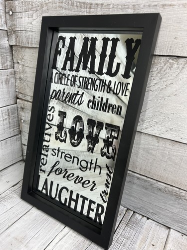 Famiglia cerchio insegna - famiglia,