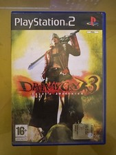 DEVIL MAY CRY 3 DANTE'S AWAKENING SONY PS2 PLAYSTATION 2 PAL GIOCO GAMES TESTATO