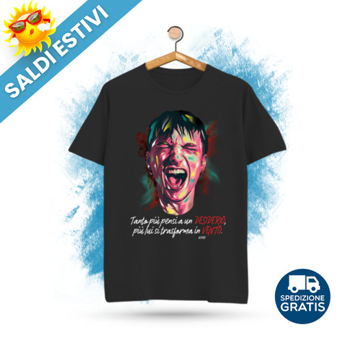 Shirt con testo citazione - con,