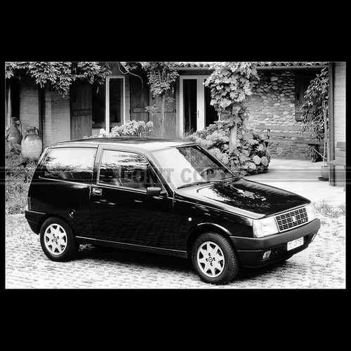 Photo 029154 lancia y10 ego - y10,