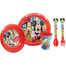 Set pappa pezzi - pezzi, topolino