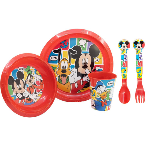 Set pappa pezzi topolino - pappa,