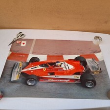 VINTAGE CARLOS REUTEMANN F1