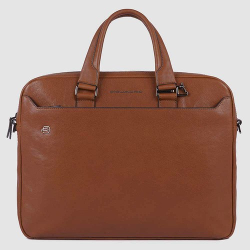 Piquadro leather briefcase - -,