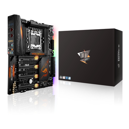 Asus rampage edition 10 - asus,